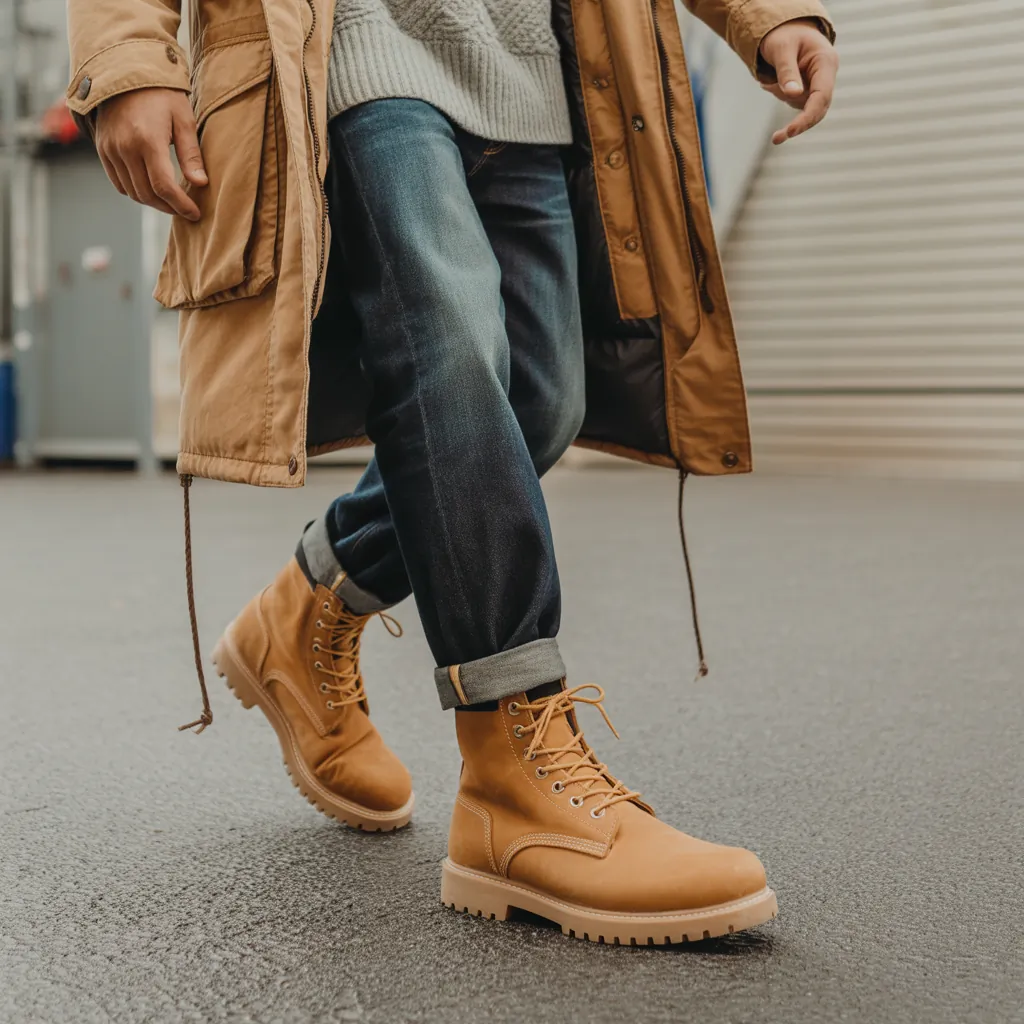 timbs outfit men