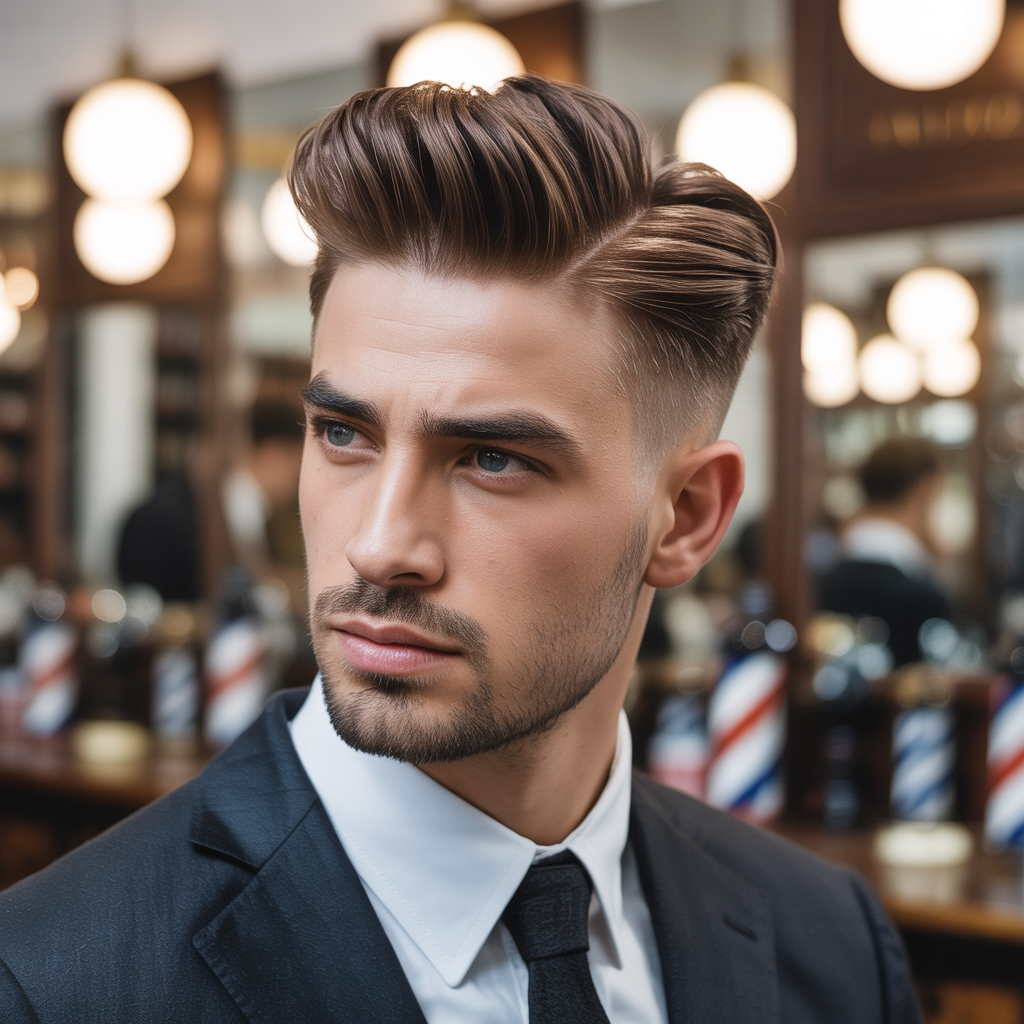 timeless mens haircuts