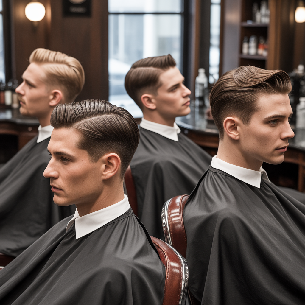 timeless mens haircuts