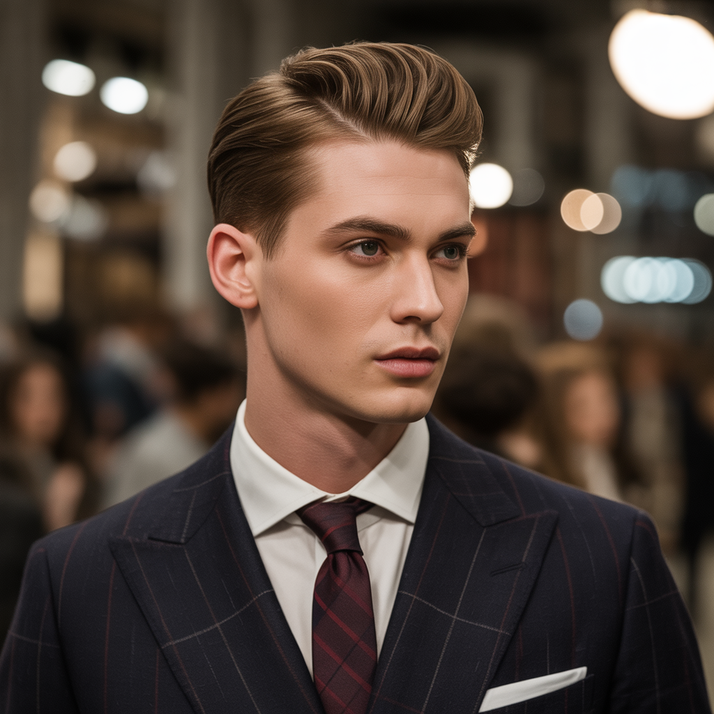 timeless mens haircuts