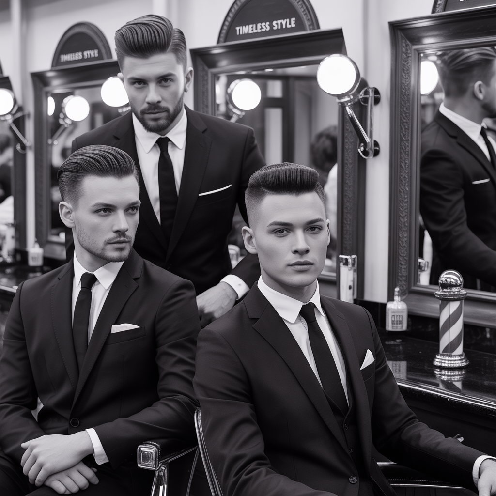 timeless mens haircuts