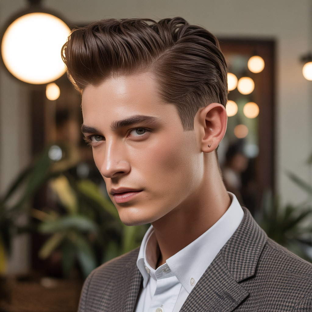 timeless mens haircuts