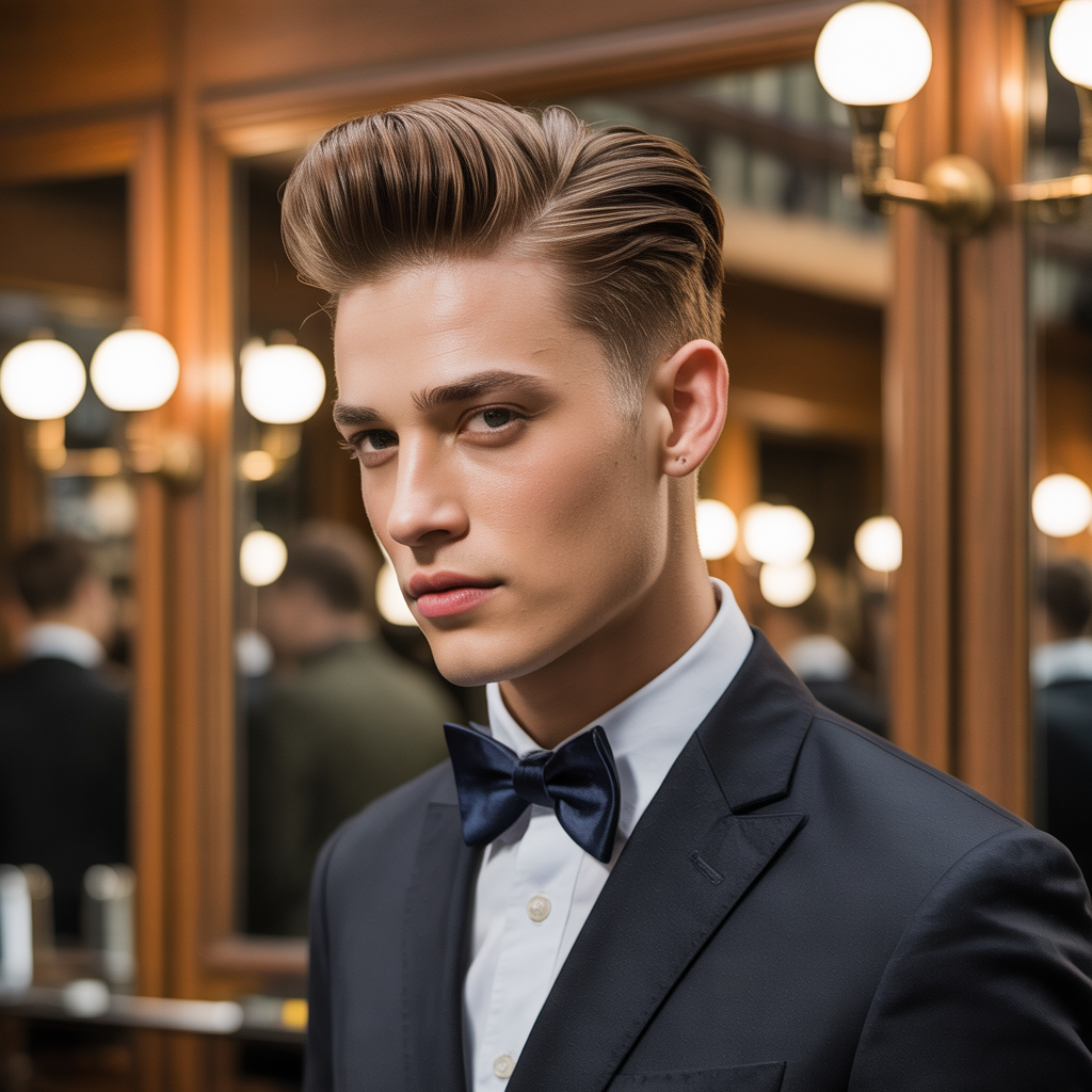 timeless mens haircuts