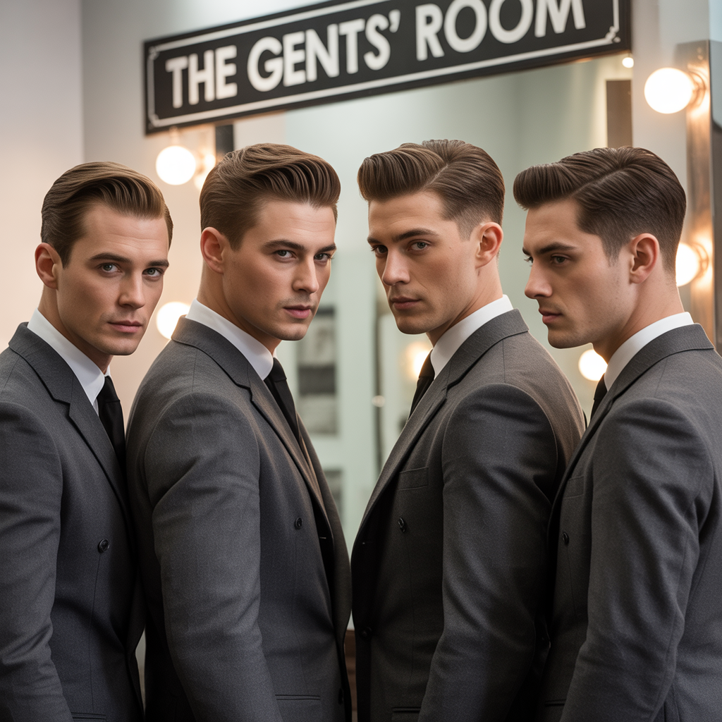 timeless mens haircuts