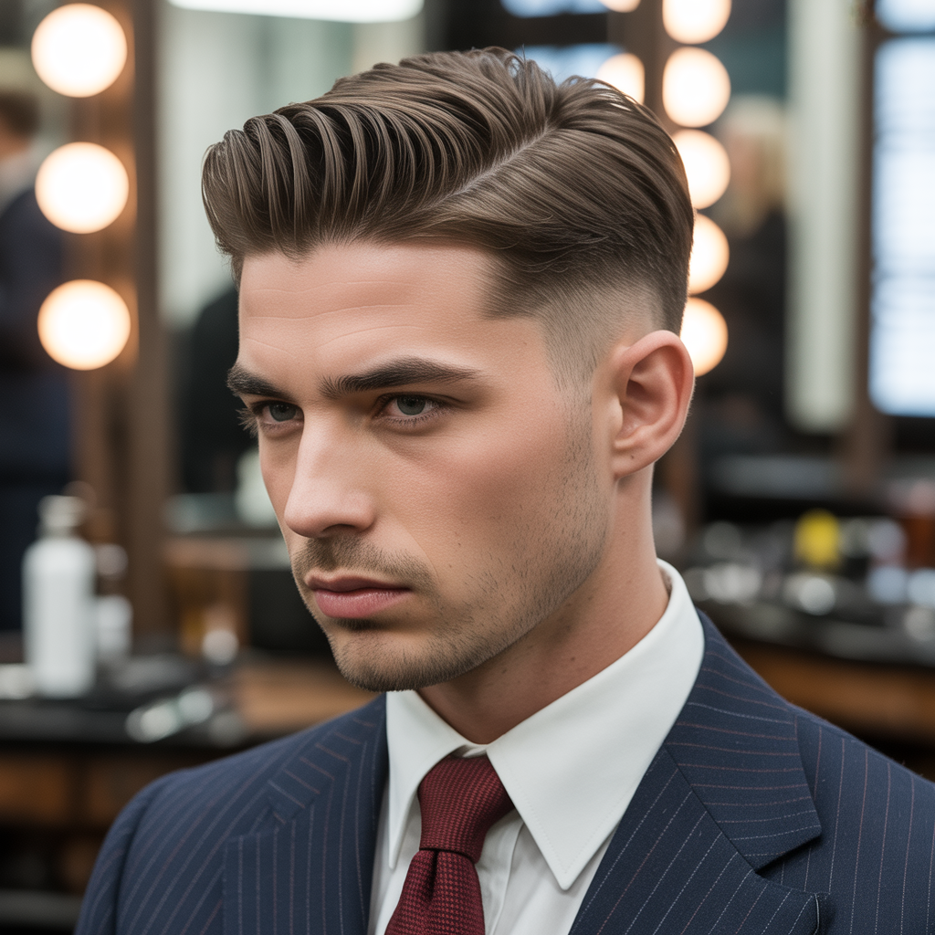 timeless mens haircuts