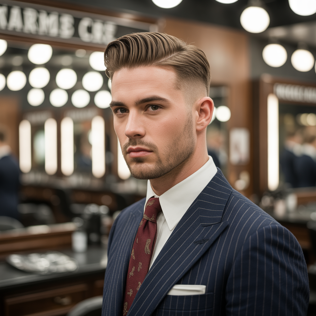 timeless mens haircuts