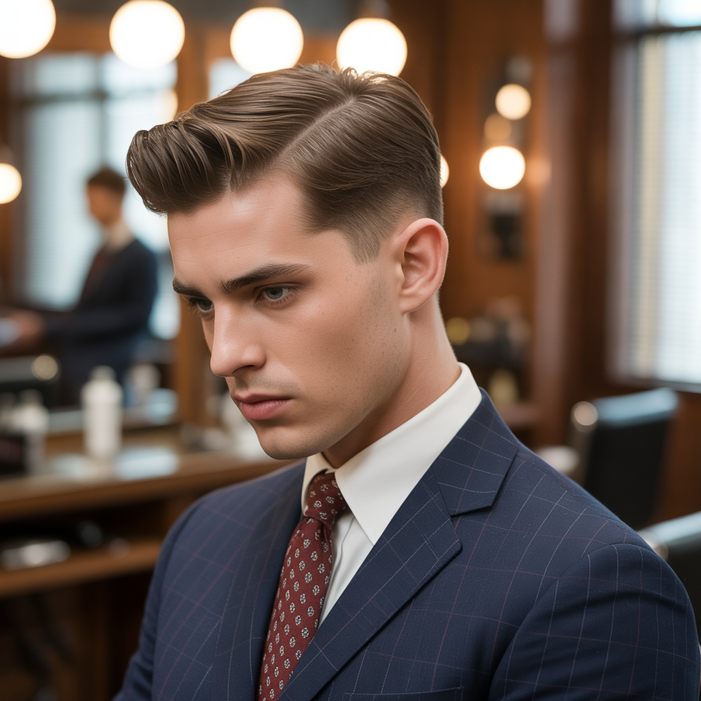 timeless mens haircuts