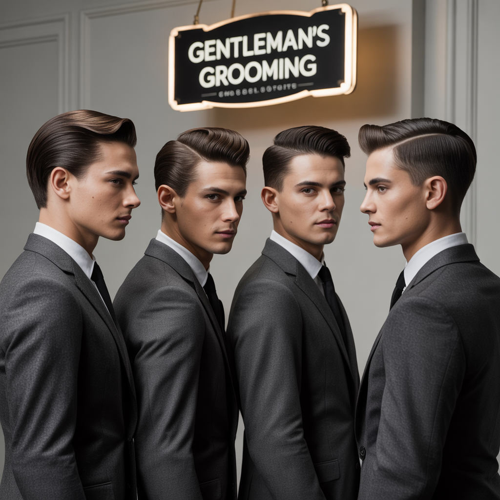 timeless mens haircuts