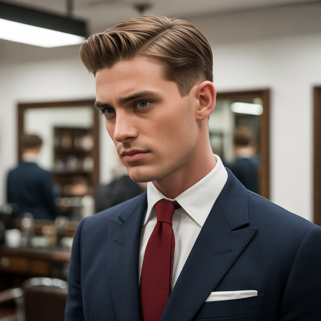 timeless mens haircuts