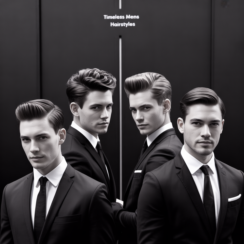 timeless mens hairstyles