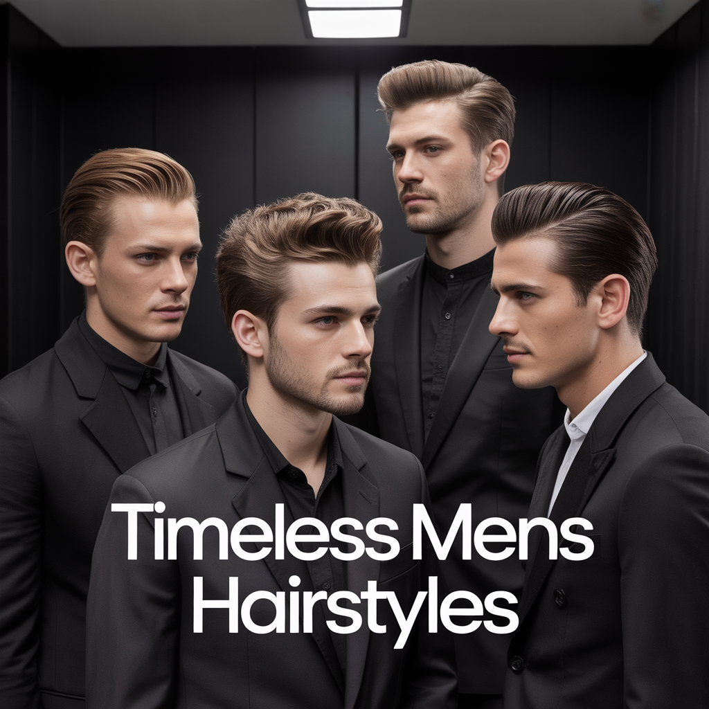 timeless mens hairstyles