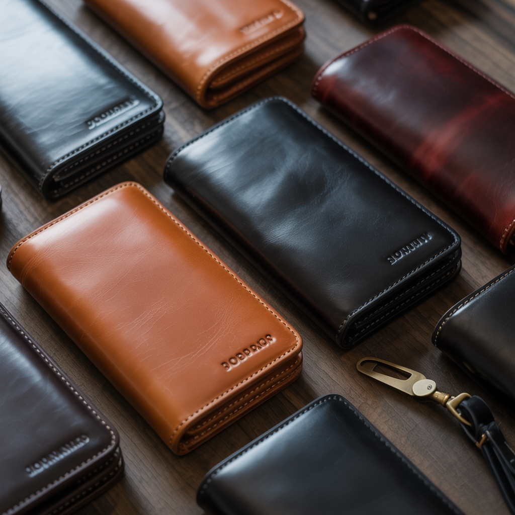 top 19 mens leather checkbook wallets