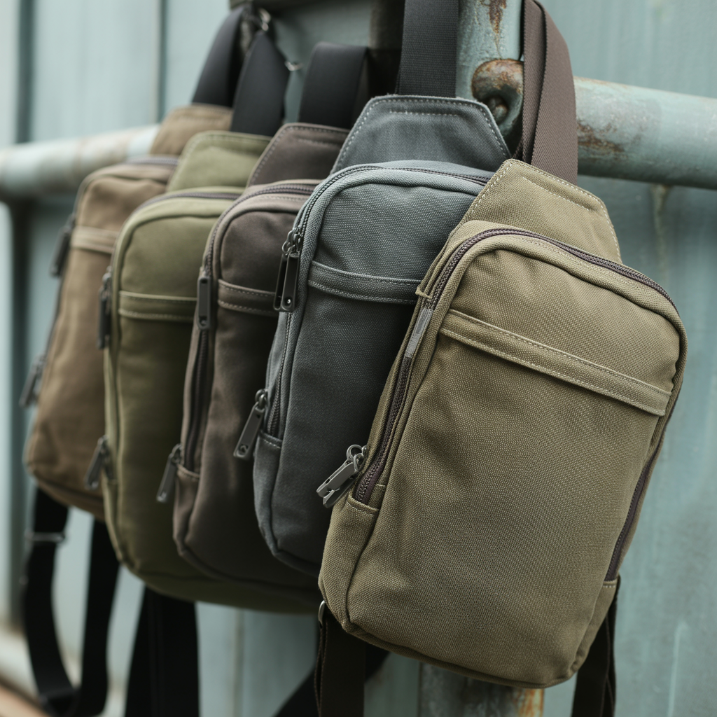 top 20 canvas sling bags for men
