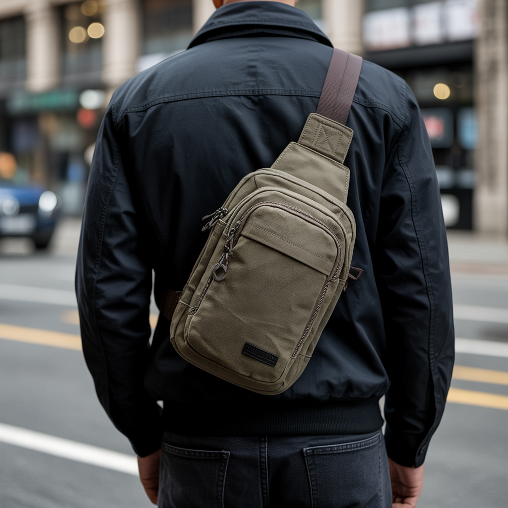 top 20 canvas sling bags for men