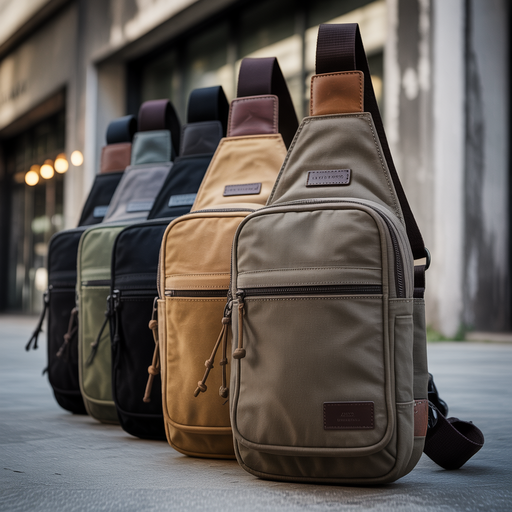 top 20 canvas sling bags for men