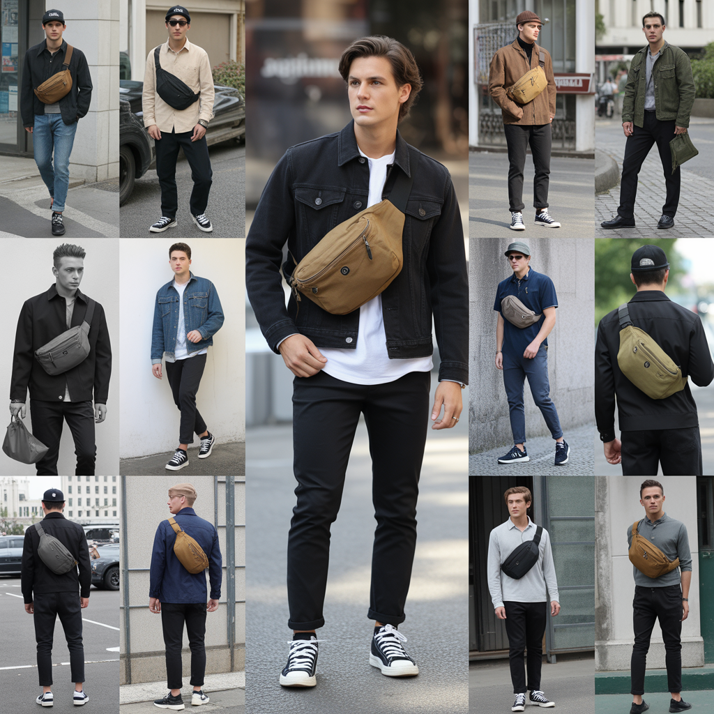 top 20 canvas sling bags for men