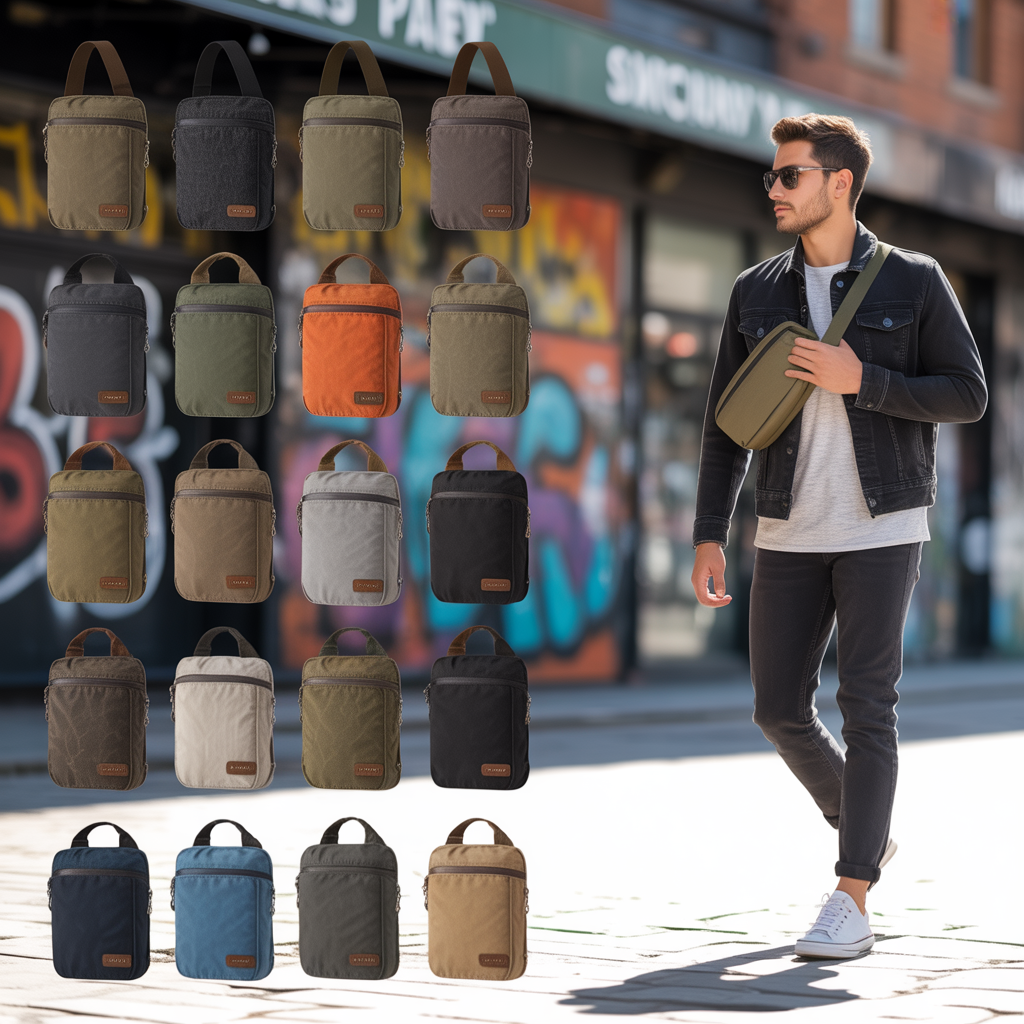 top 20 canvas sling bags for men