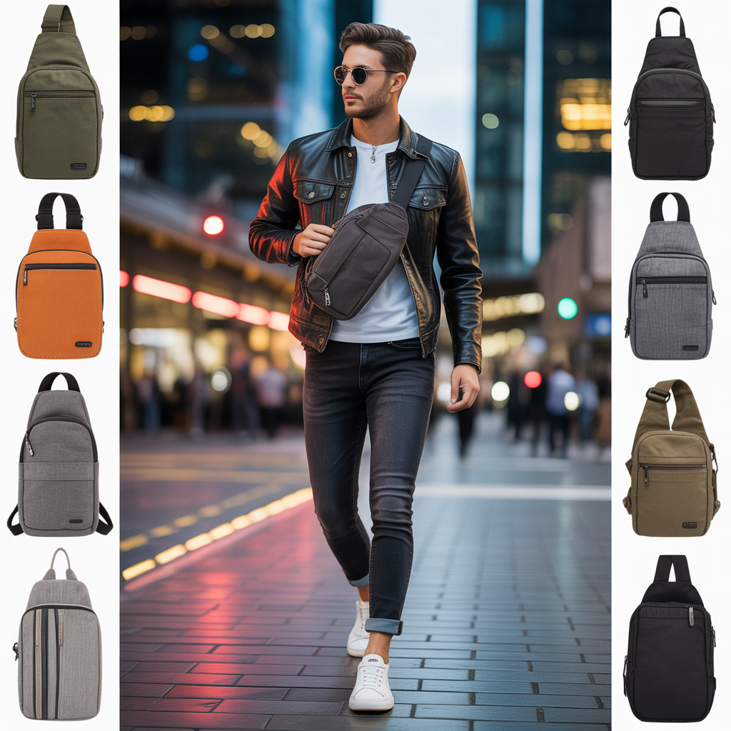 top 20 canvas sling bags for men