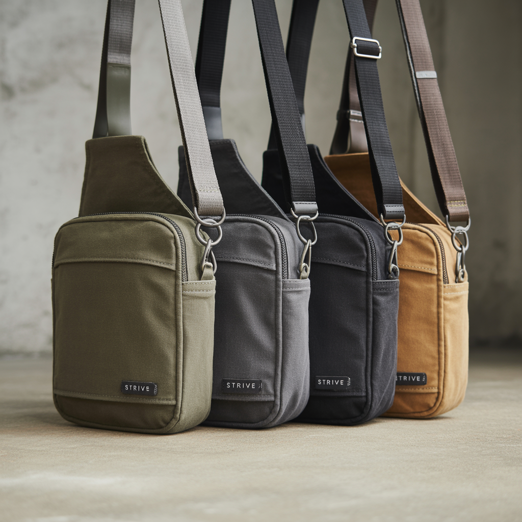 top 20 canvas sling bags for men
