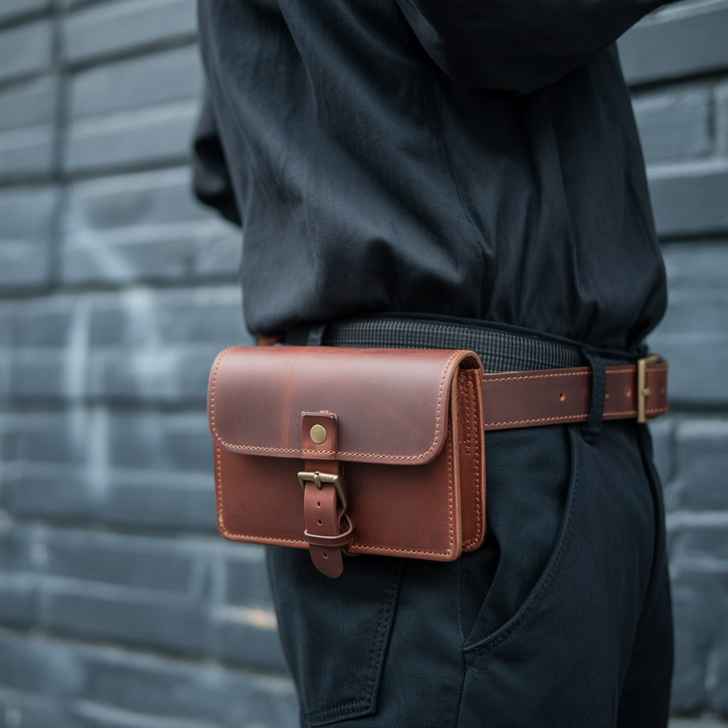 top 20 leather belt bag for men you should own