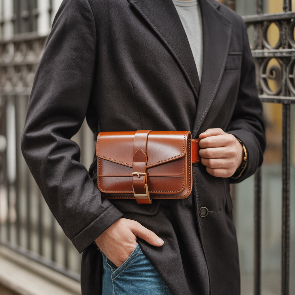 top 20 leather belt bag for men you should own