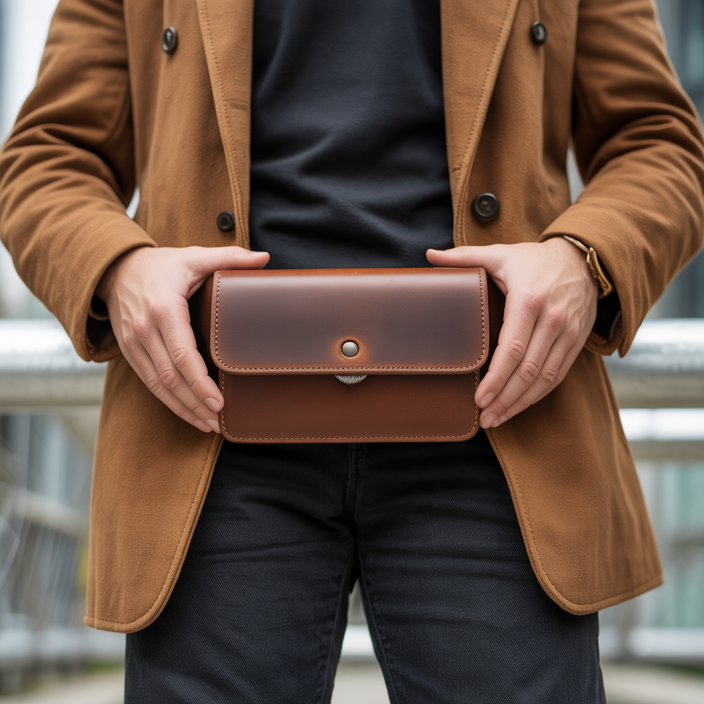 top 20 leather belt bag for men you should own