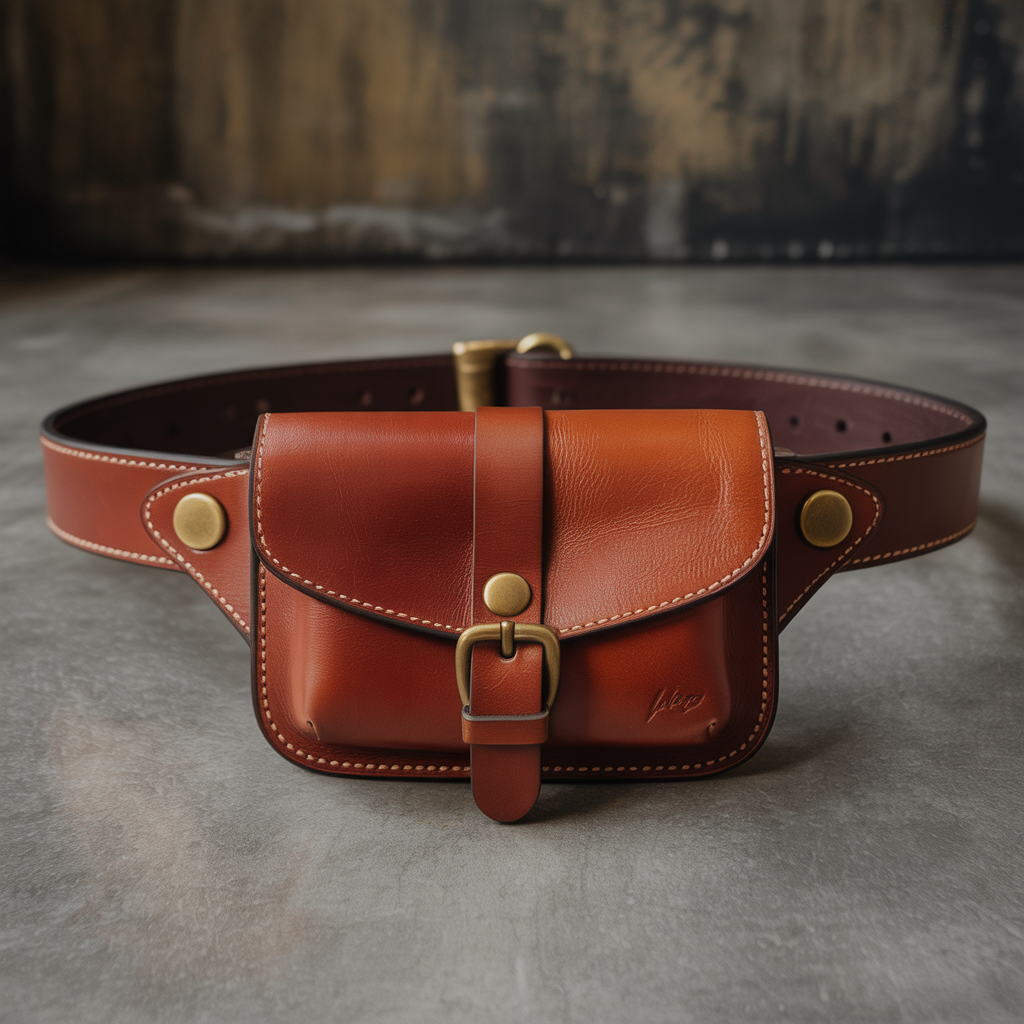 top 20 leather belt bag for men you should own