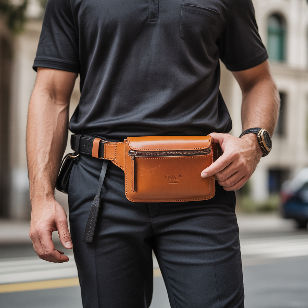 top 20 leather belt bag for men you should own