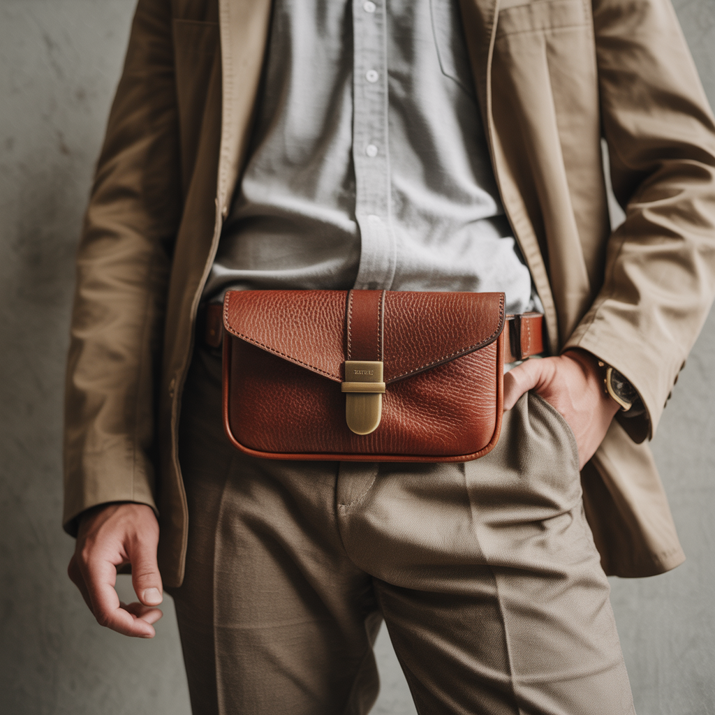 top 20 leather belt bag for men you should own