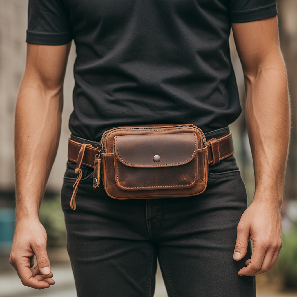 top 20 leather belt bag for men you should own