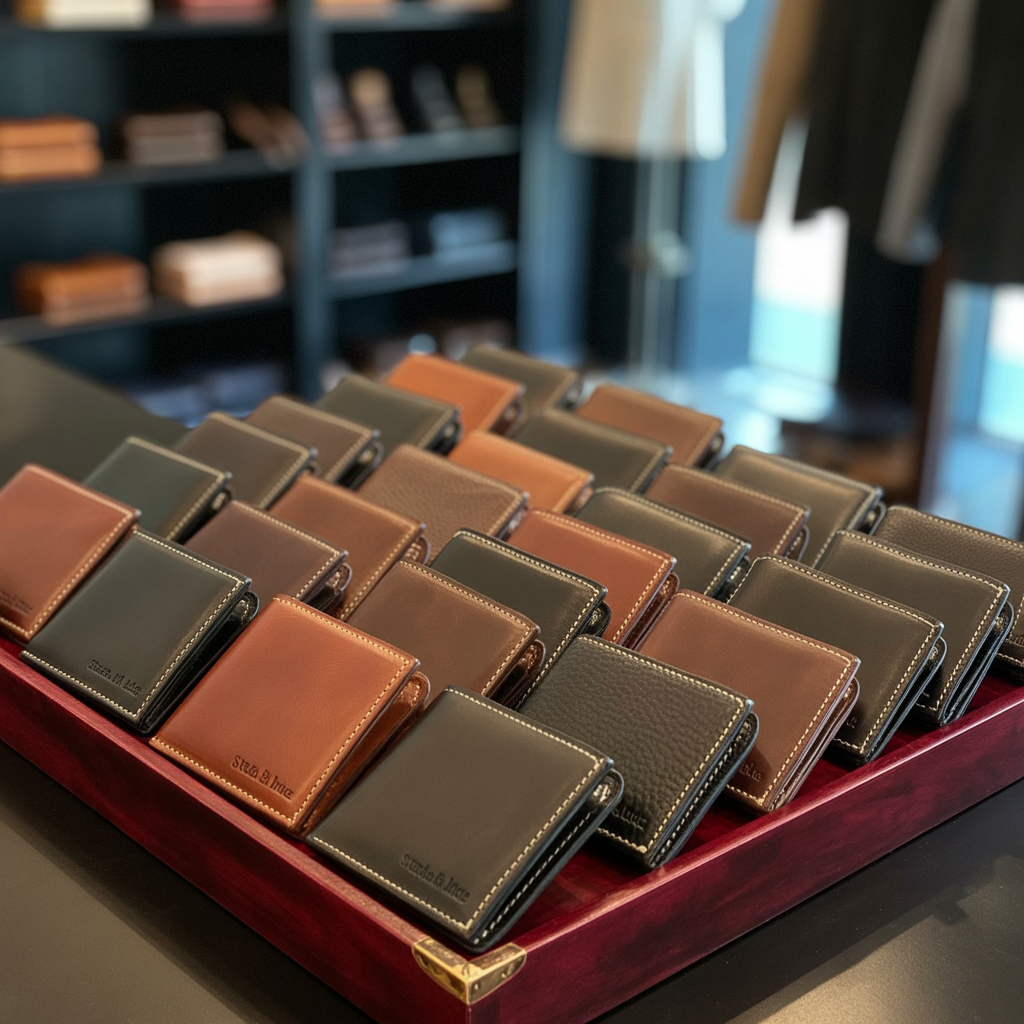 top 20 leather bifold wallets for men