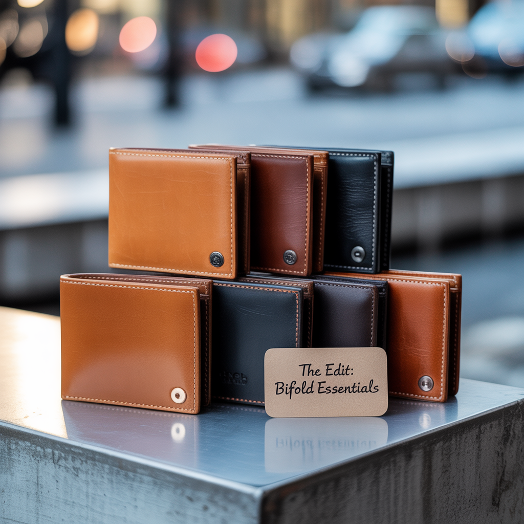 top 20 leather bifold wallets for men