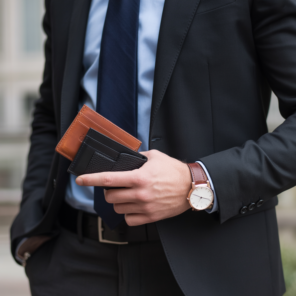 top 20 leather card holders for men