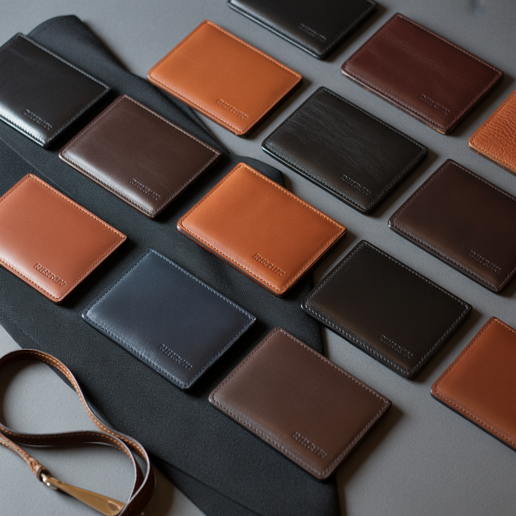 top 20 leather card holders for men