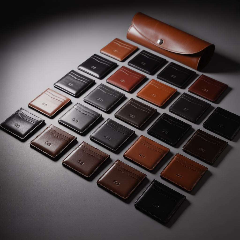 top 20 leather card holders for men