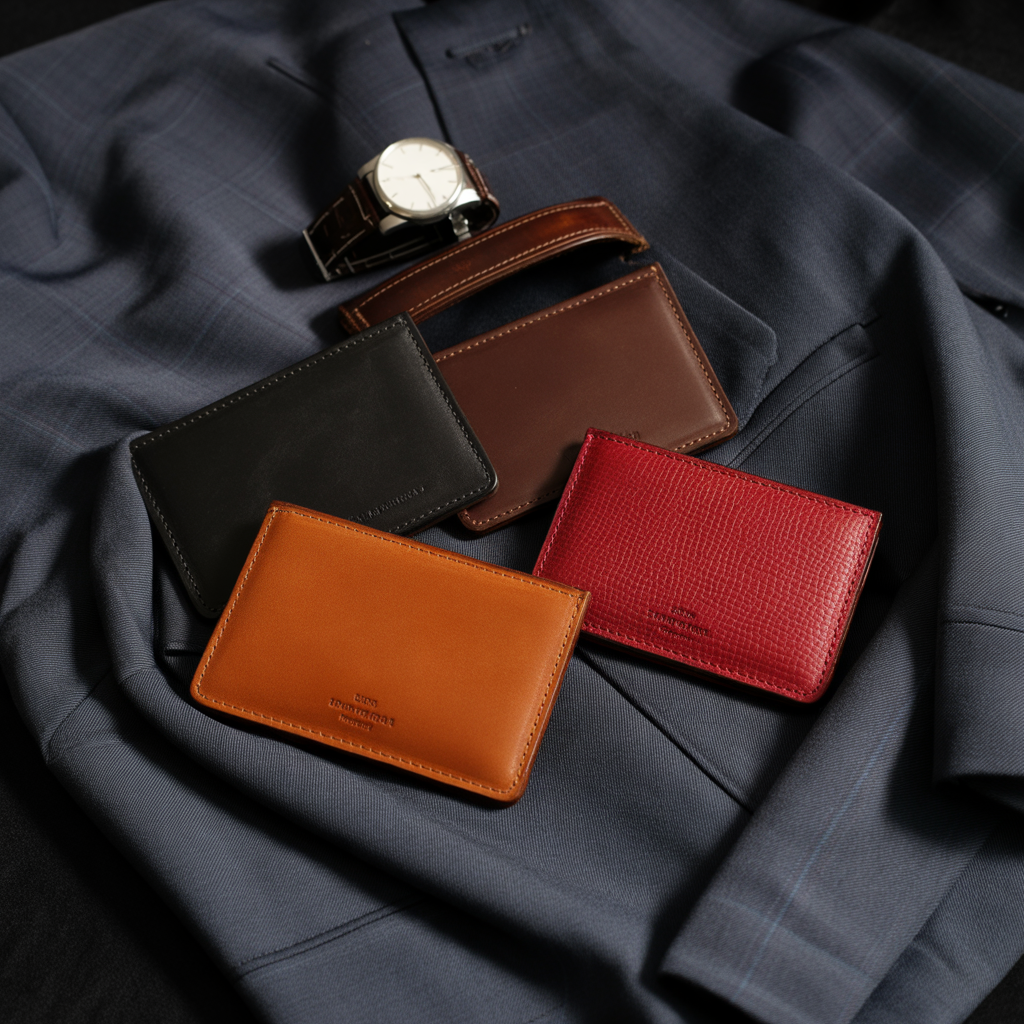 top 20 leather card holders for men