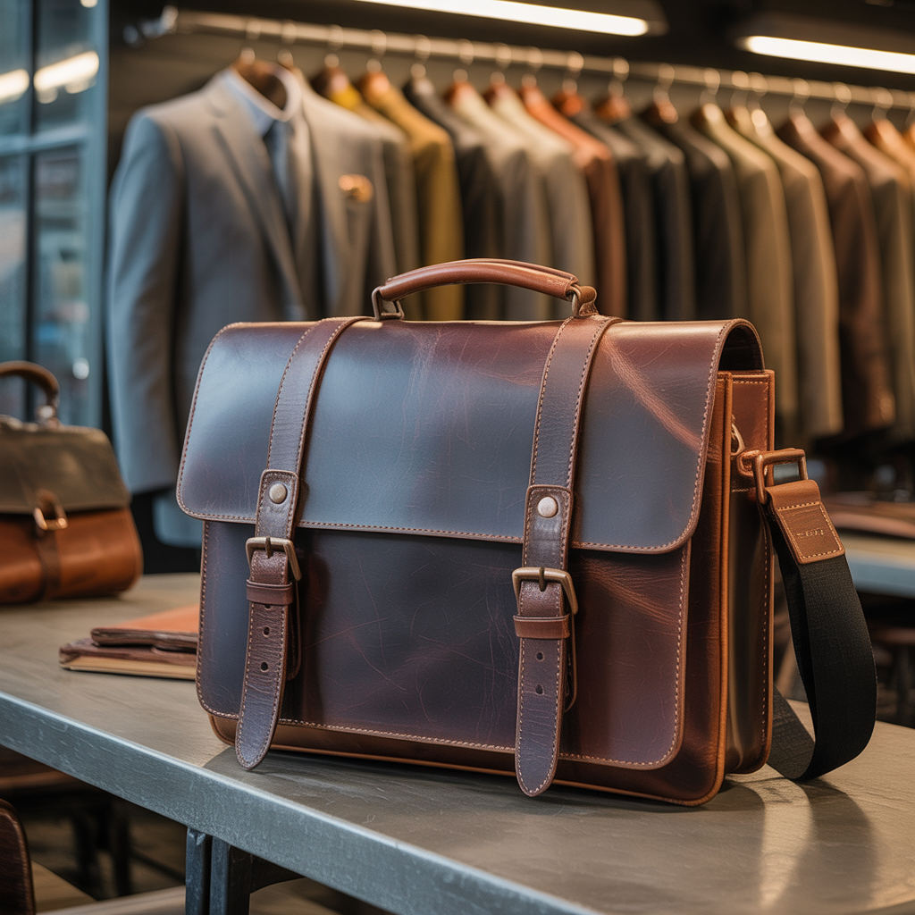 top 20 leather messenger bags for men