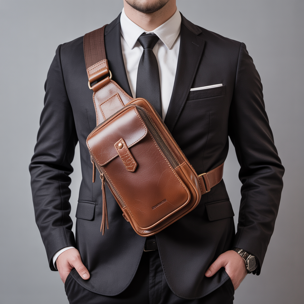 top 20 leather sling bags for men
