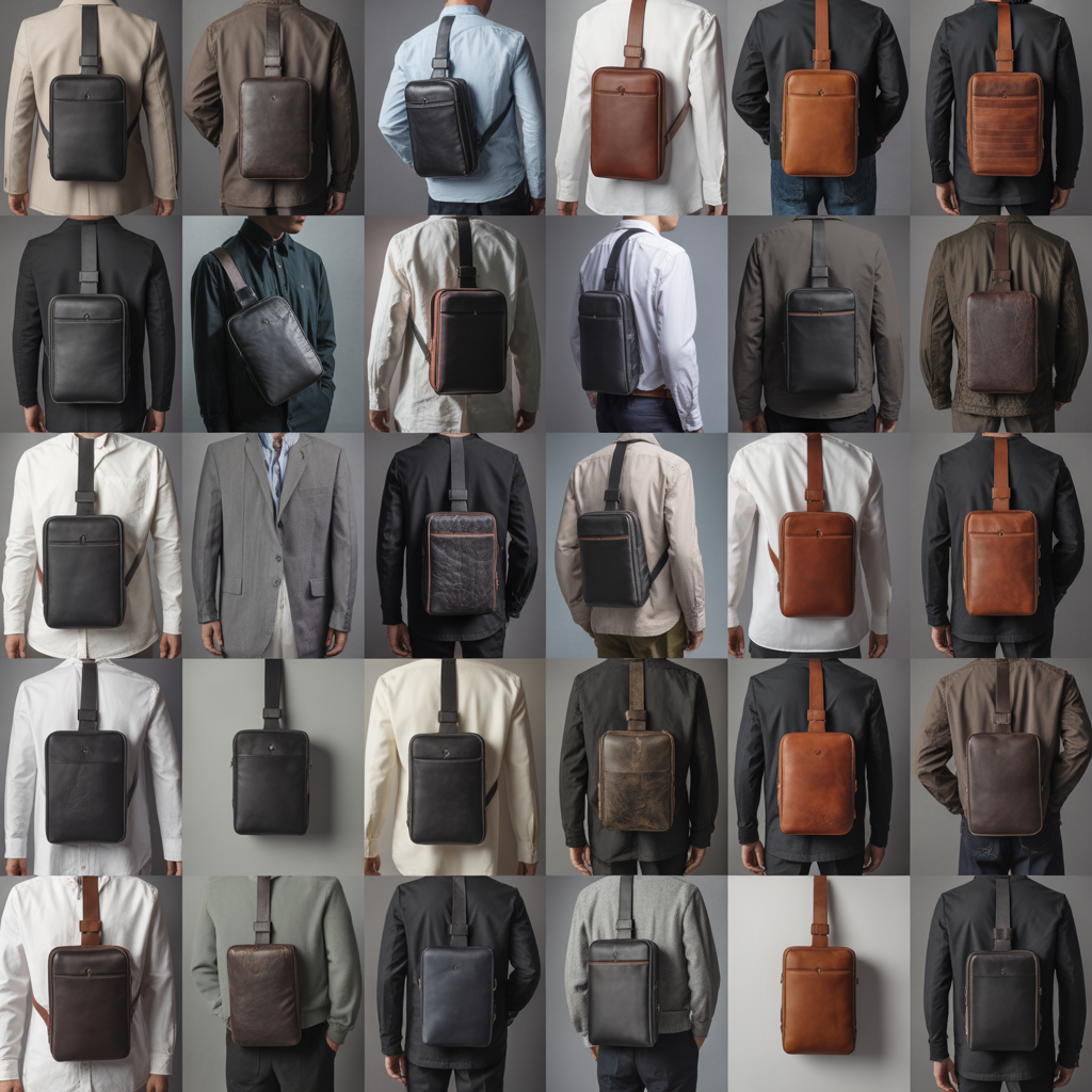 top 20 leather sling bags for men
