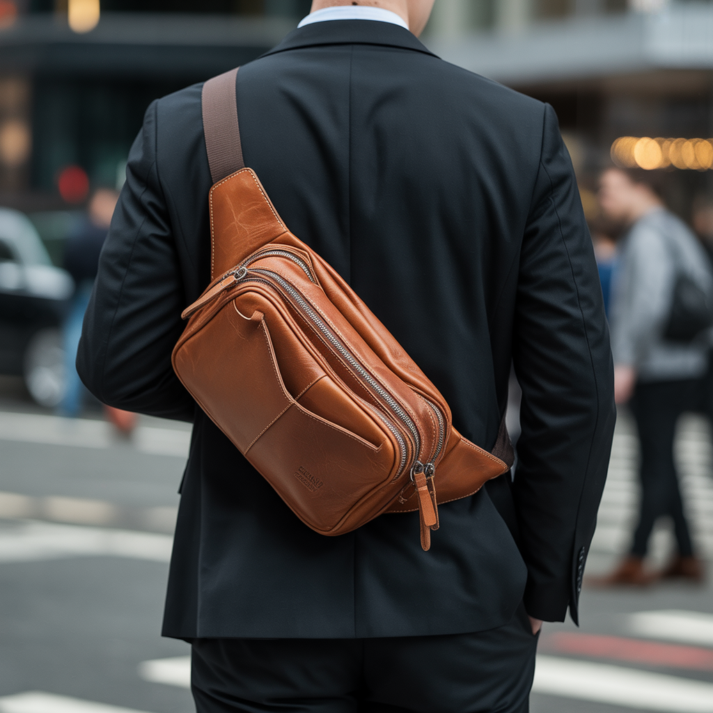 top 20 leather sling bags for men