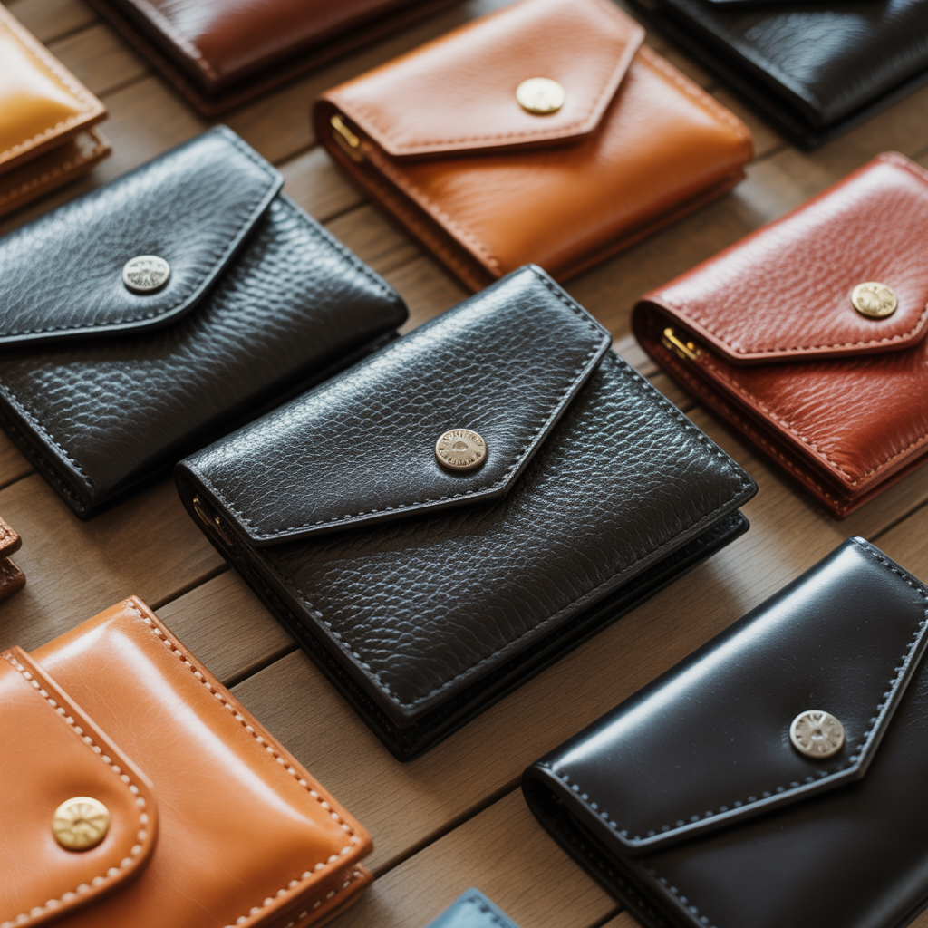 top 20 leather small wallets for men
