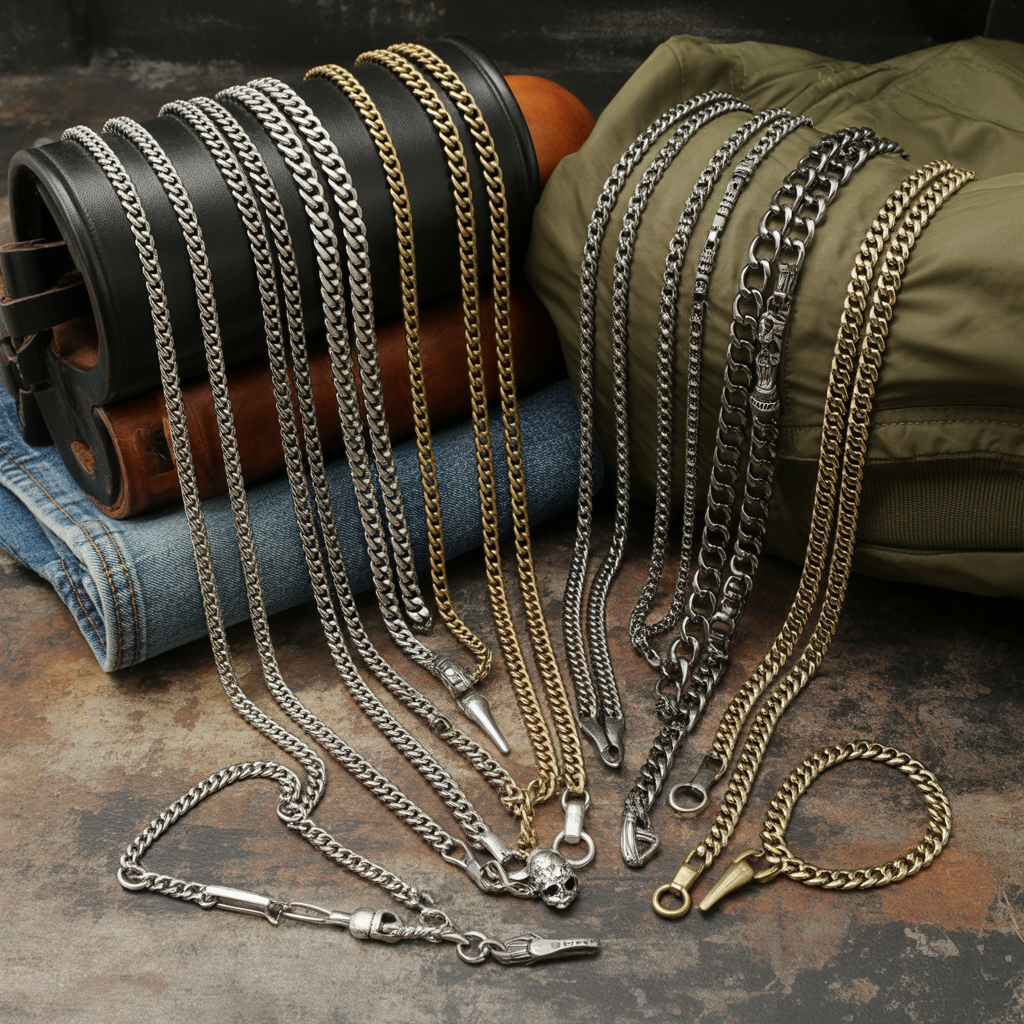 top 20 long wallet chains