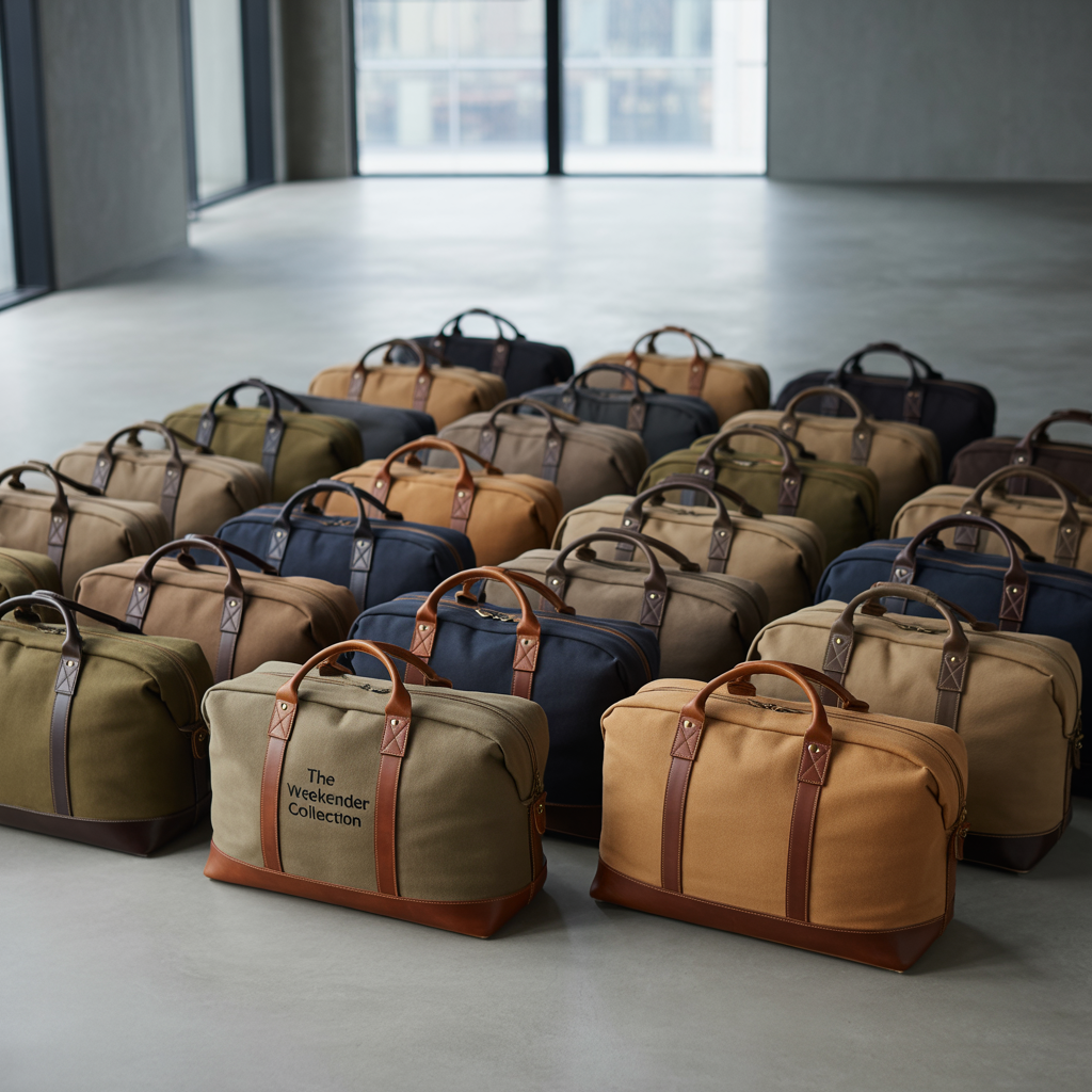 top 20 mens canvas weekender bags