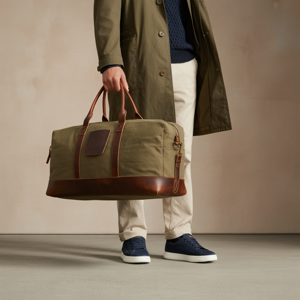top 20 mens canvas weekender bags