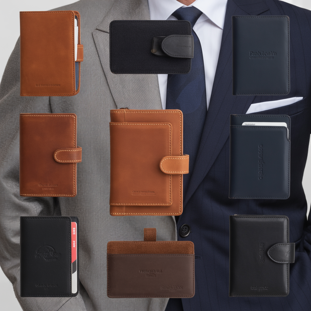 top 20 mens passport wallets