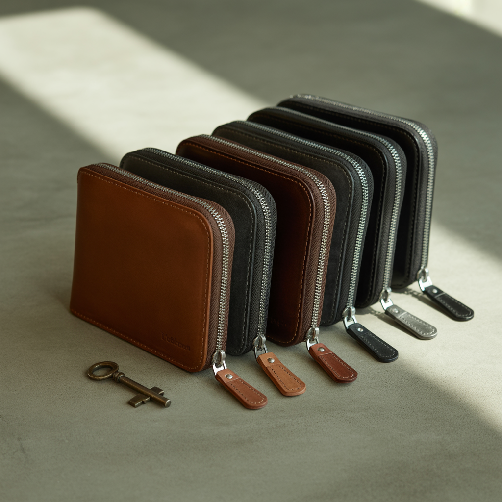 top 20 mens zipper wallets