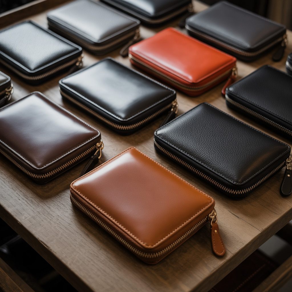 top 20 mens zipper wallets