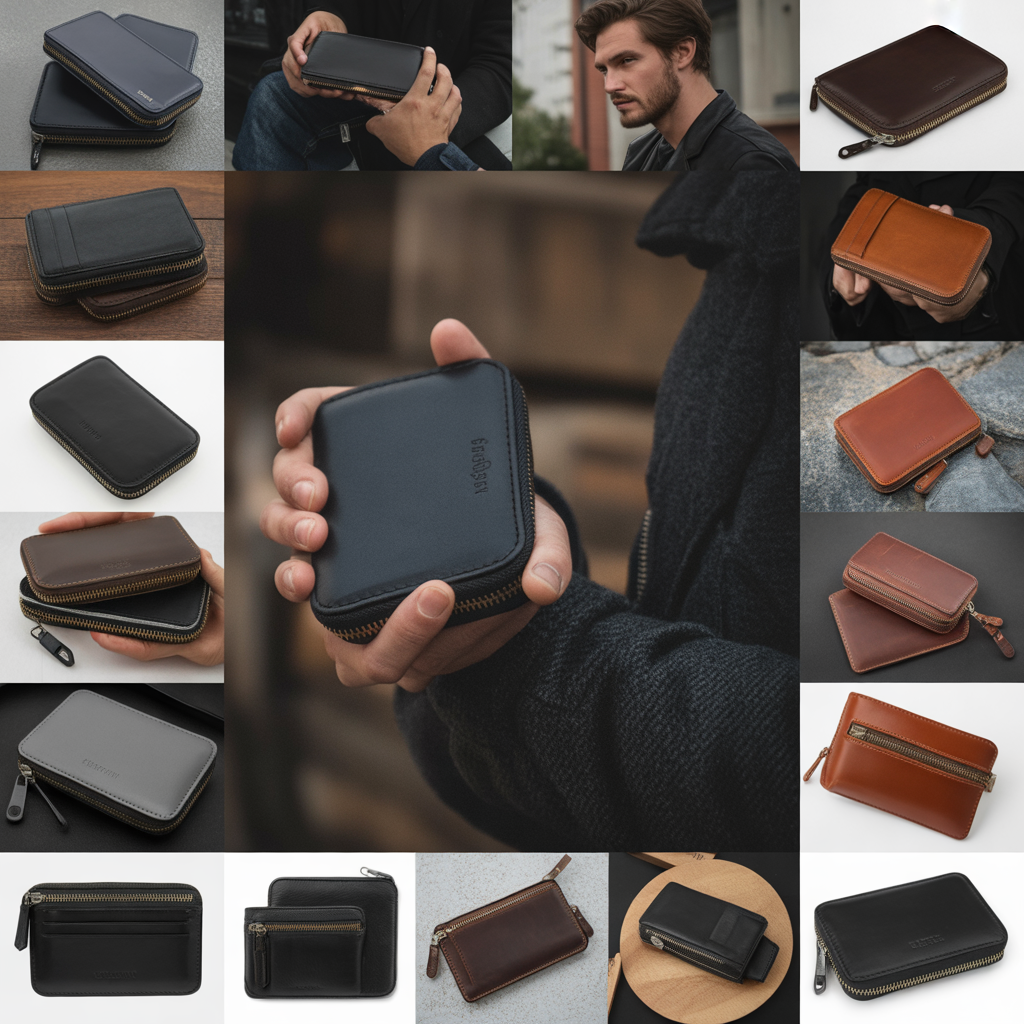 top 20 mens zipper wallets