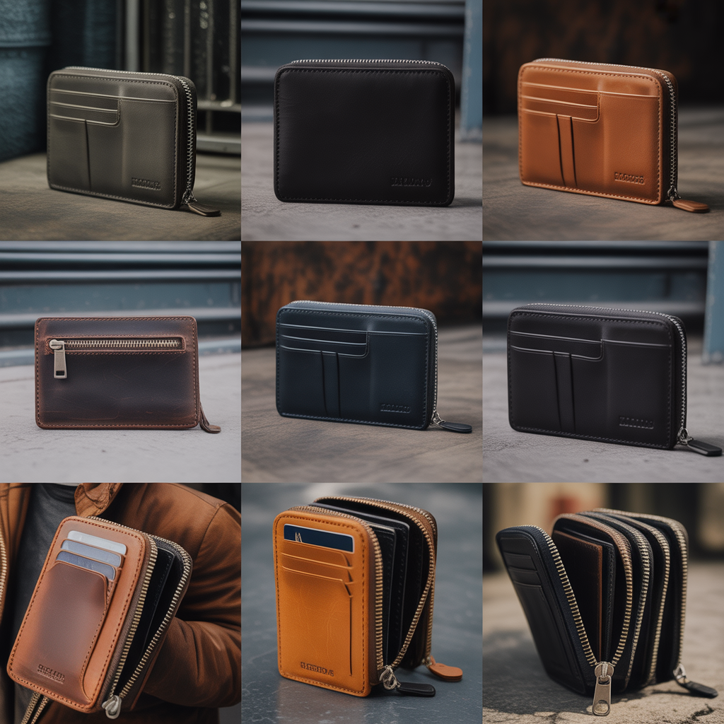 top 20 mens zipper wallets