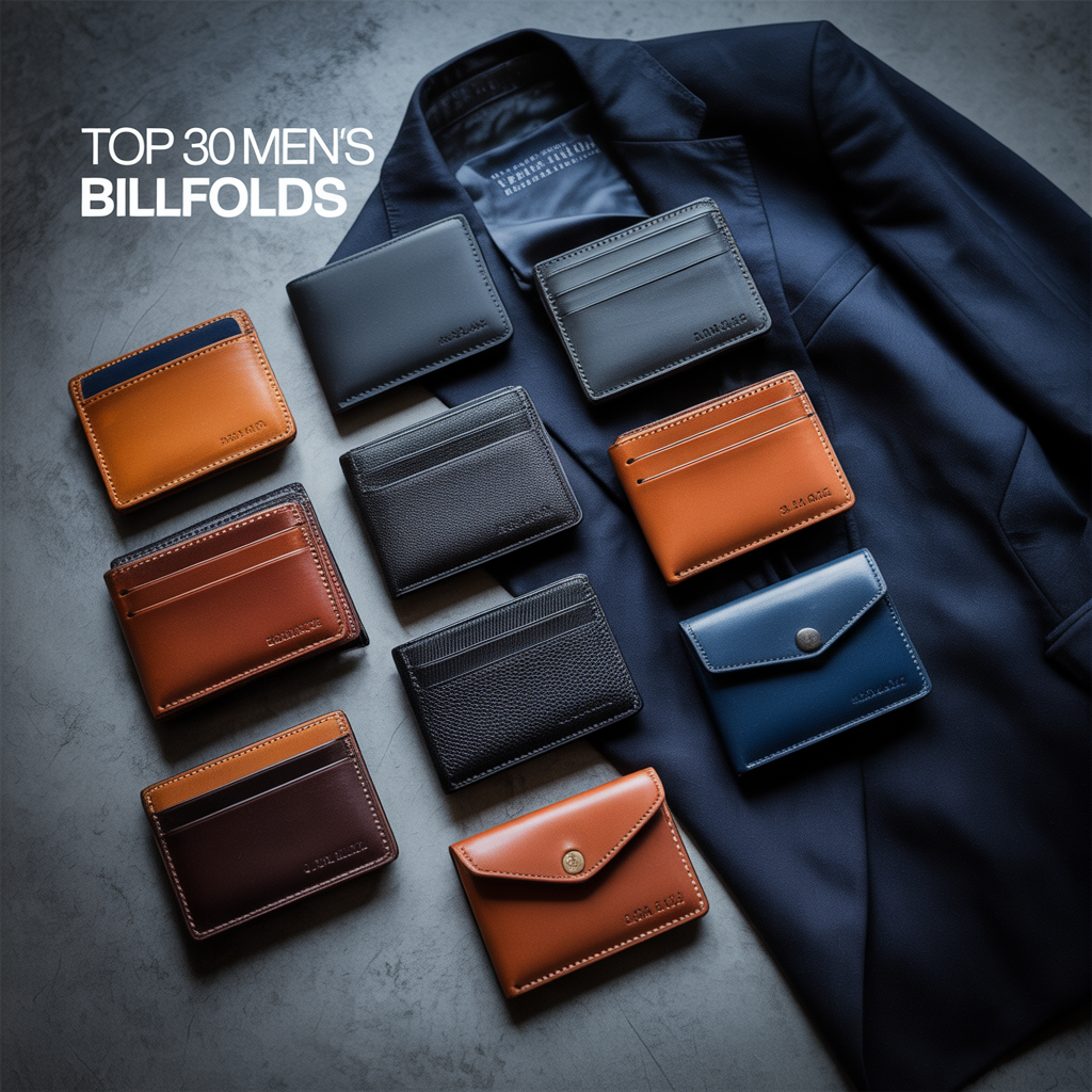 top 30 billfolds for men